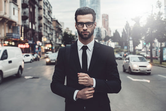 Timeless Fashion man in street