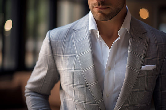 Well dressed business casual man